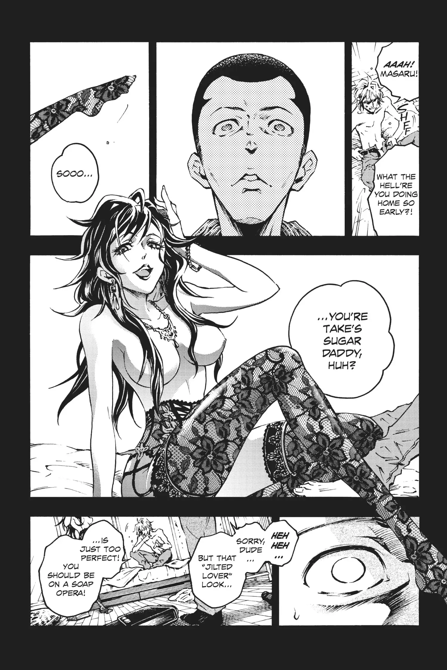 Deadman Wonderland Chapter 33 image 05